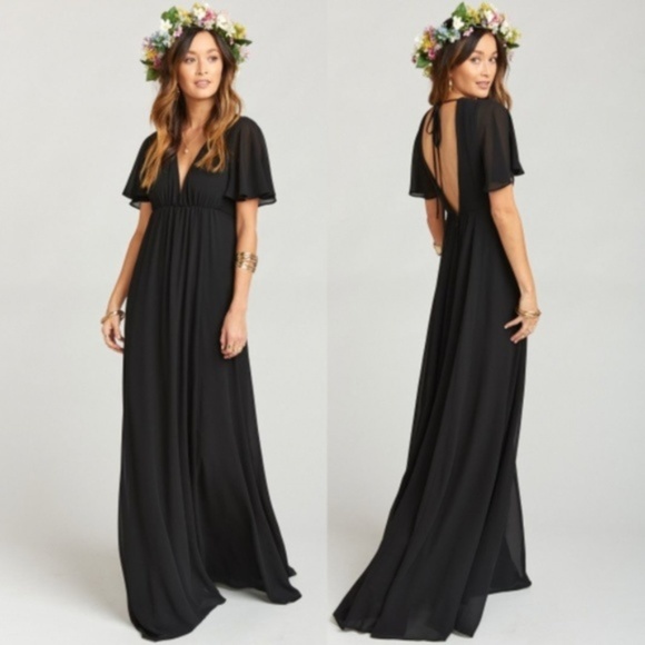 Show Me Your MuMu Dresses & Skirts - SOLD 🚫 NEW Show Me Your Mumu Faye Flutter Sleeve